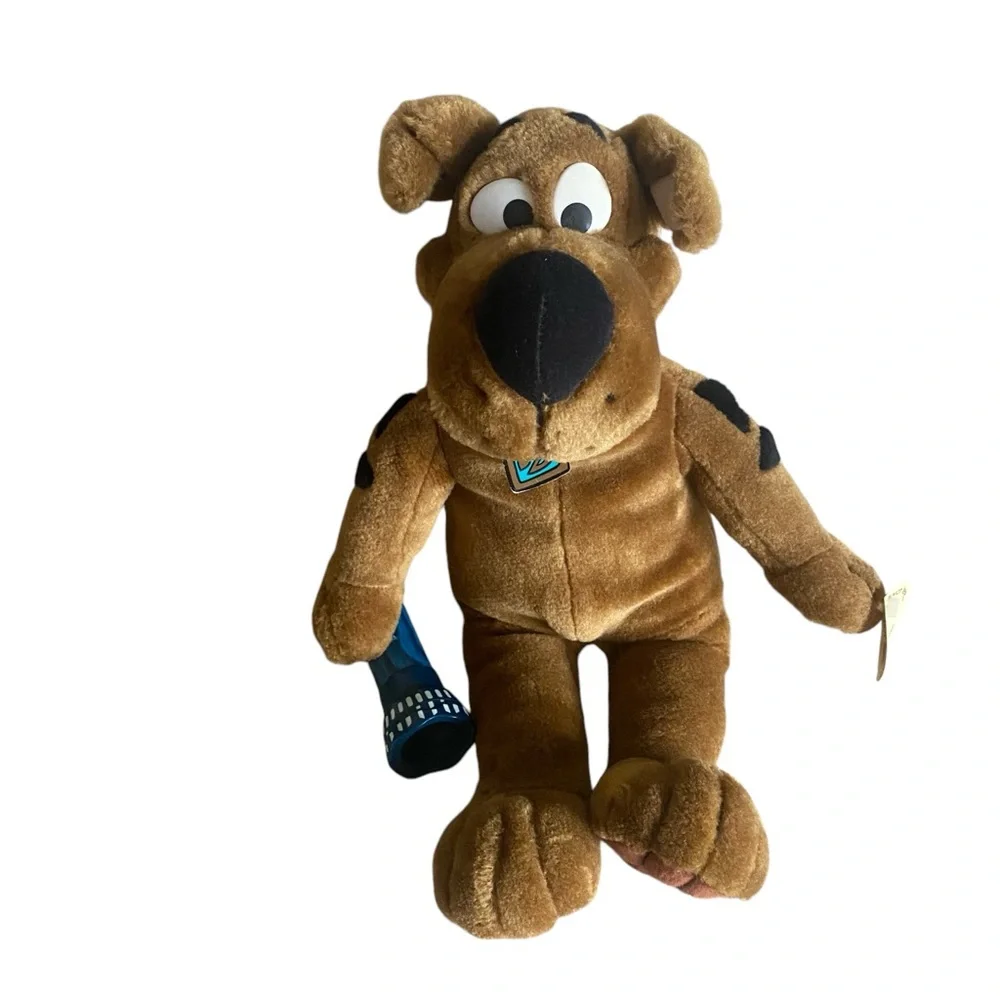 Scooby Doo Animated Talking interactive Stuffed animal learning Toy